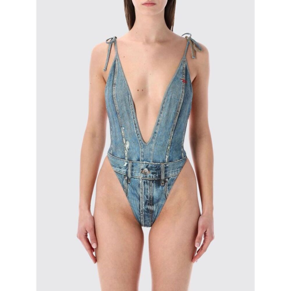 Diesel Women Kinsley-Dnm Stretch Polyester Swimsuit Diesel